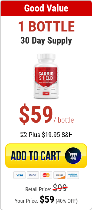 cardio shield - 1 Bottle